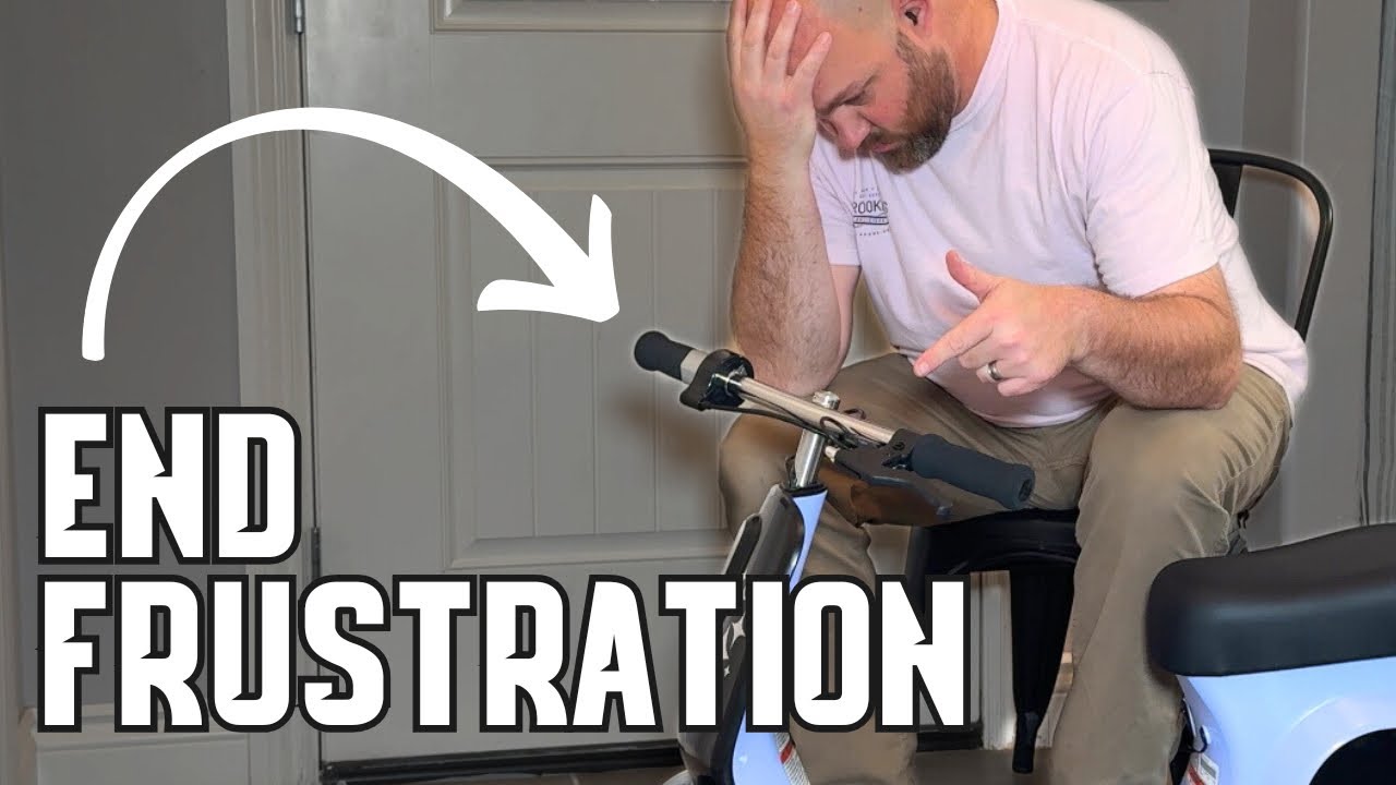 How To Install Razor How to Install The Razor Petite Pocket Mod Handle Bars - YouTube