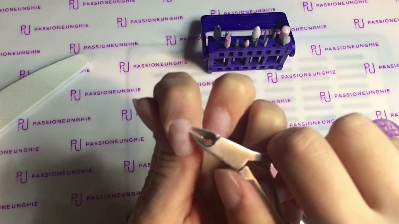 Dry manicure con punte Passione Unghie