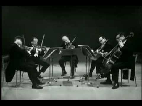 Mozart: String Quint N3 K516 2/4 Amadeus (6.1966)