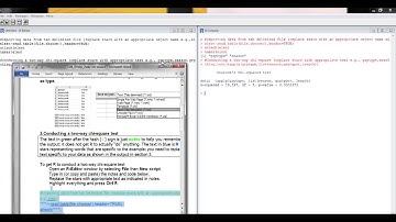 Two-way Chi Square in R