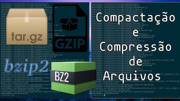Compactando e Comprimindo Arquivos em Qualquer Distribuição Linux!
