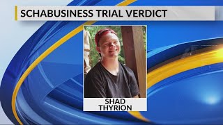 VERDICT: Taylor Schabusiness found guilty on all counts