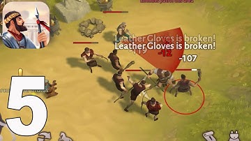 Gladiators: Survival in Rome - Gameplay Walkthrough part 5(iOS, Android)