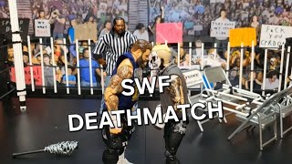 Kevin Owens vs. Darby Allin SWF Extreme championship Deathmatch (picfed)