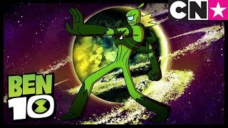 Ben 10 Wildvines Home Planet - Alien Worlds Cartoon Network