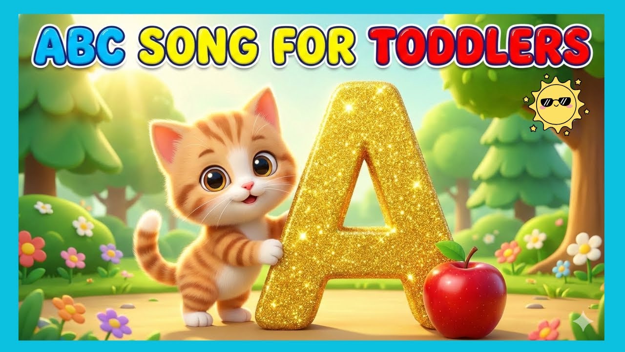 Alphabet ABC Song + Popular Nursery Rhymes | Kids Learning A-Z Fun 🎉📚 ...