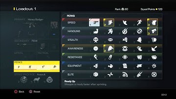 Best Class Setup For Honey Badger: Cod Ghosts Episode 1