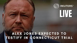 LIVE: Alex Jones expected to testify in Connecticut trial