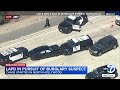 Wild chase ends in head-on crash with CHP cruiser on 405 Fwy