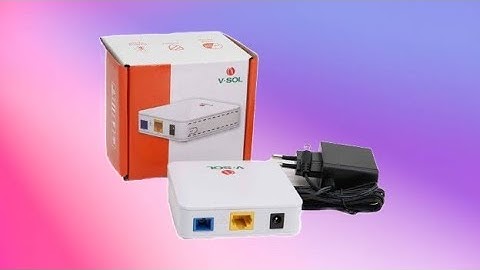 V-SOL XPON ONU || V2801SG