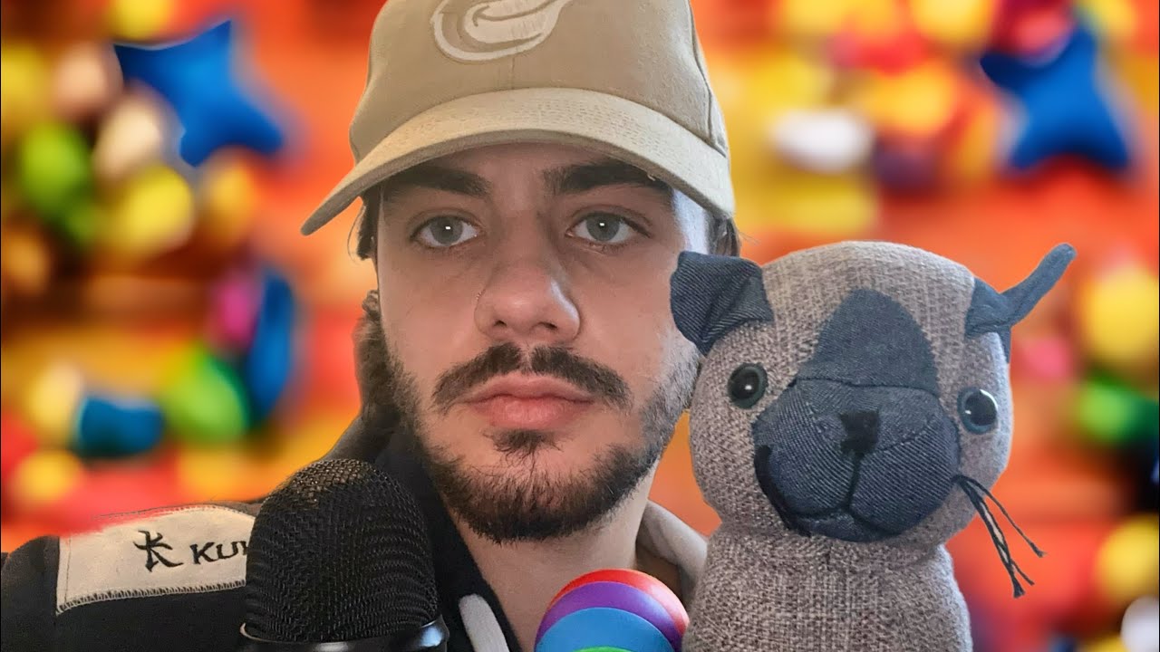 My Best Friend Tried ASMR Sound Assortment