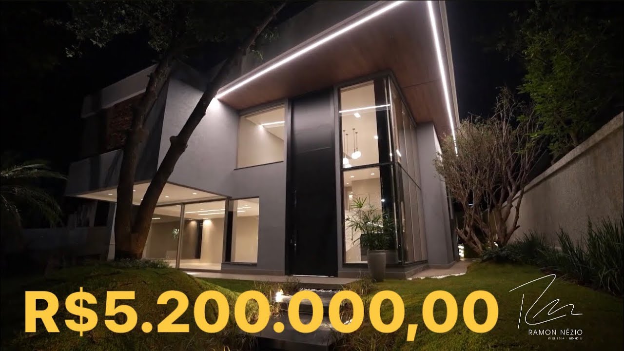 CASA DE ALTO PADRÃO NO BANDEIRANTES - PAMPULHA | RAMON NÉZIO