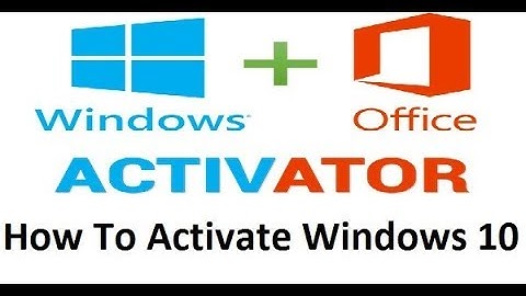 How To Activate Windows 10 with Microsoft Toolkit 2017 working