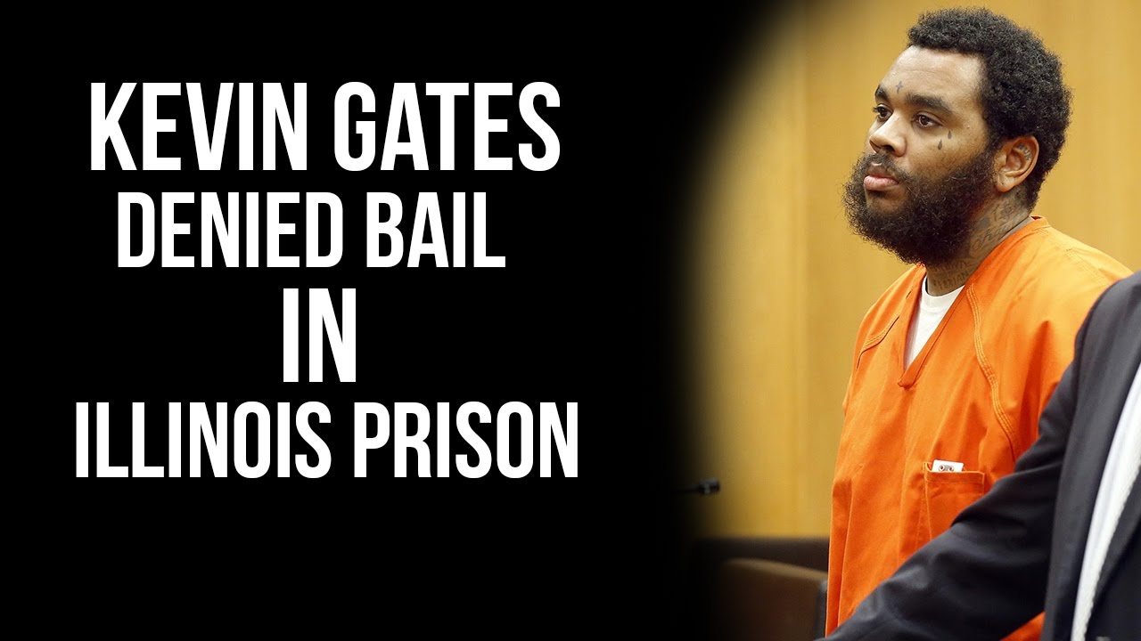 Kevin Gates Denied Bail In ILLINOIS PRISON! & Is He Overlooked?
