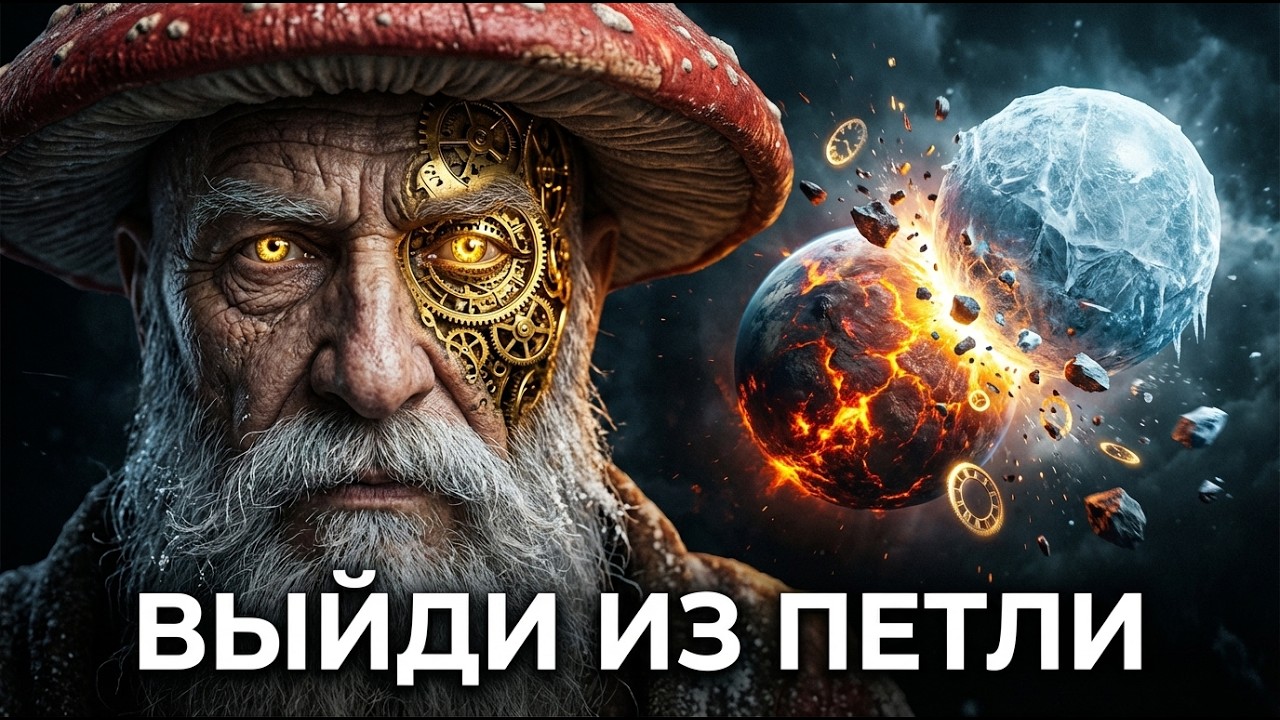 КВАНТОВОЕ ВРЕМЯ: Как выйти из ловушки «Прошлого» и «Будущего». Старец Мухаморыч