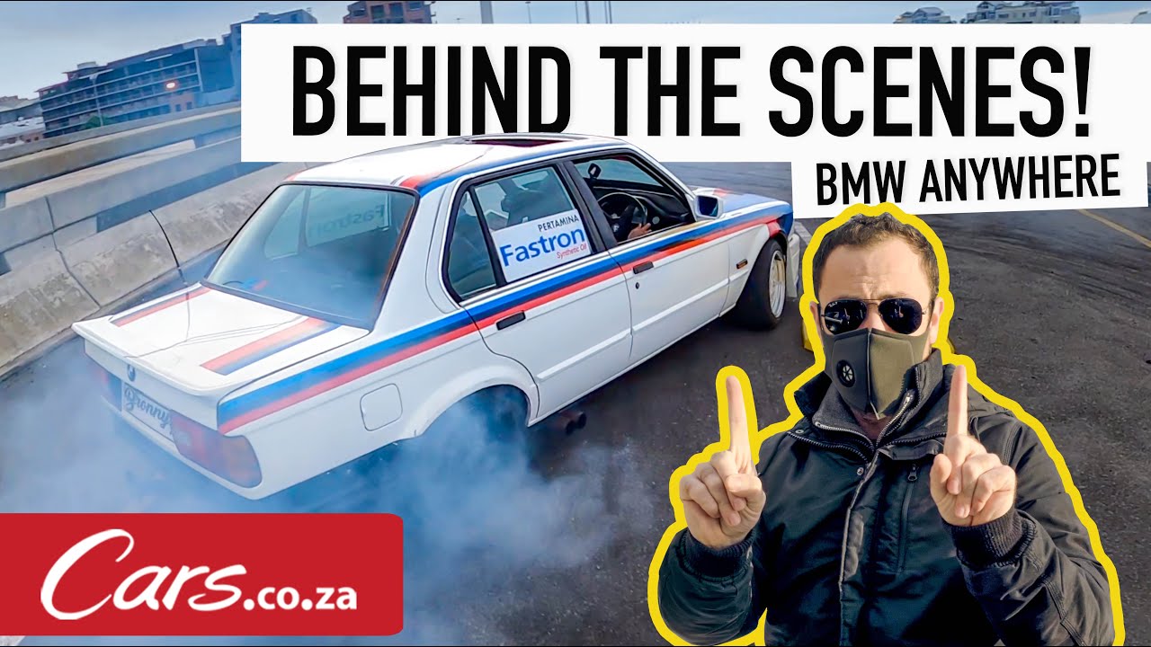 Behind the Scenes How we made the BMW Anywhere spinning advert YouTube