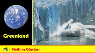 Melting Glaciers of Greenland from Space || Google Maps Secrets || Noori TV screenshot 4