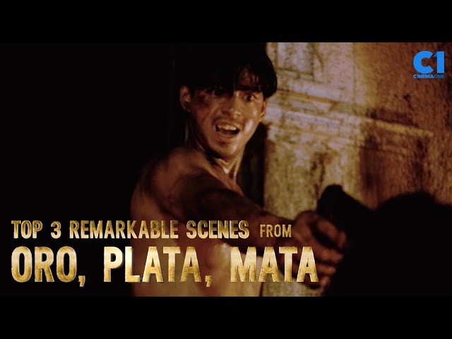 Top 3 Remarkable Scenes from the classic film Oro, Plata, Mata class=