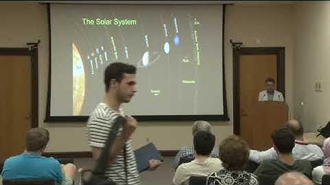 How Special is the Solar System by Dr. Alessandro Morbidelli