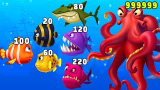 Fishdom🐠 विज्ञापन मिनी गेम और गेमप्ले - नया अपडेट Fishdom कैसे खेलें | Fishdom हैक screenshot 5