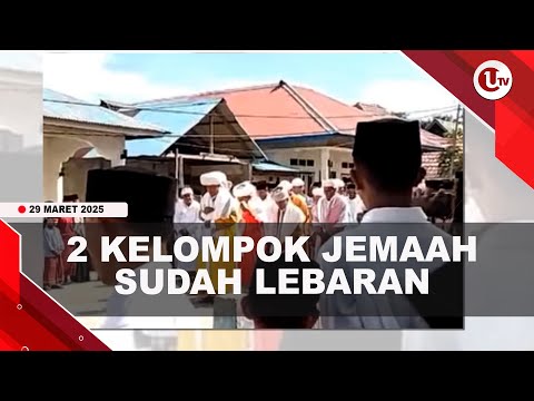 WARGA KAMPUNG BARU MALUKU DAN JEMAAH NAQSABANDIYAH LEBARAN LEBIH AWAL | U-NEWS
