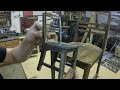 Metal Art - 1/4 Scale Antique Chair Metal Art - 1/4 Scale Antique Chair