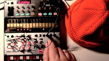 Volca Glitch Witch | Korg Volca Modular VS Korg Volca FM