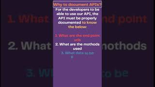 What is Swagger and why to document APIs. screenshot 5