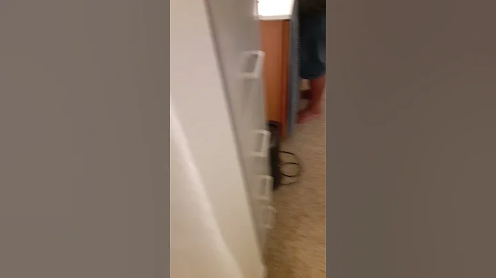 rare video of Benjamin Roberson turning on his cam...
