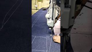 Jeans fabic cutting ✂️👖🥰#brand #jeans #fashion #cutting #machine #usareels