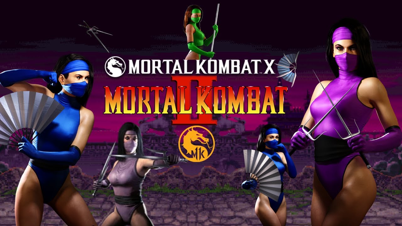 KITANA AND MILEENA Sisterly SPECIAL PART 2 Featuring MK2 MORTAL KOMBAT kitana-and-mileena-sisterly-special-part-2-featuring-mk2-mortal-kombat