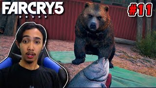 Menjinakan Beruang Super Dewa! - Far Cry 5 Indonesia - Part 11