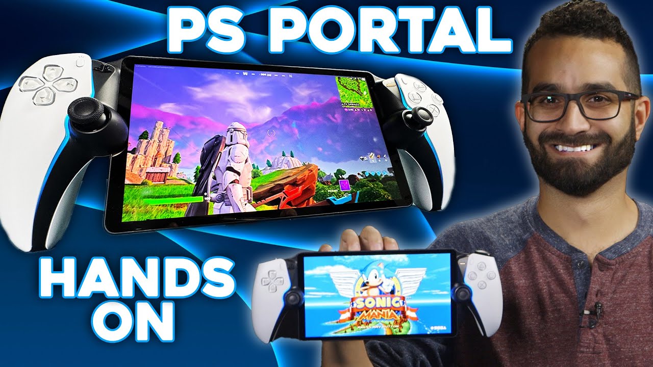 PlayStation Portal review: weird but comfortable PS5 remote play - Video  Games on Sports Illustrated