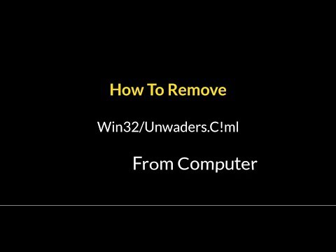 Video: How To Remove Win32 From A Computer