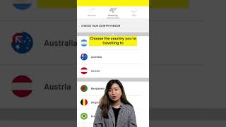 With the MyDigi app, stay connected while being abroad with just a few clicks