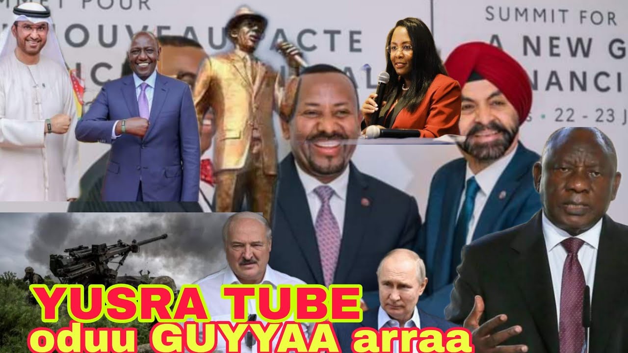 Oduu Afaan Oromoo News Guyyaa May 26 2023 Youtube