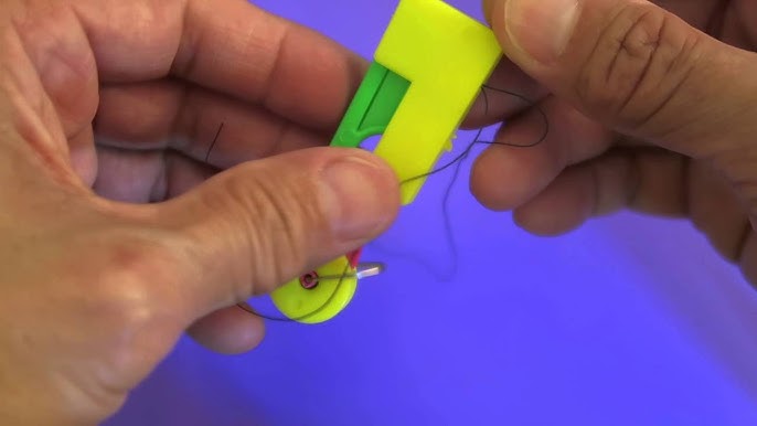 How to Use a Needle Threader - Two Types! 