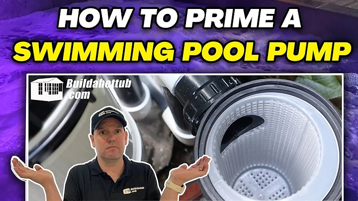How to Prime a Swimming Pool Pump