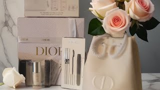 unboxing Christian Dior haul/subscriptions/beauty/2024/makeup