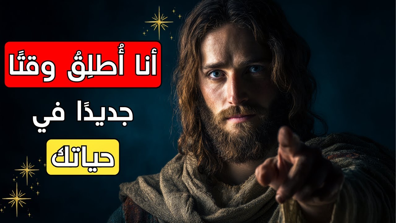 أنا أُطلِقُ وقتًا جديدًا في حياتك | رسالة من الله اليوم | رسالة الله لك اليوم | رسالة الله لي اليوم