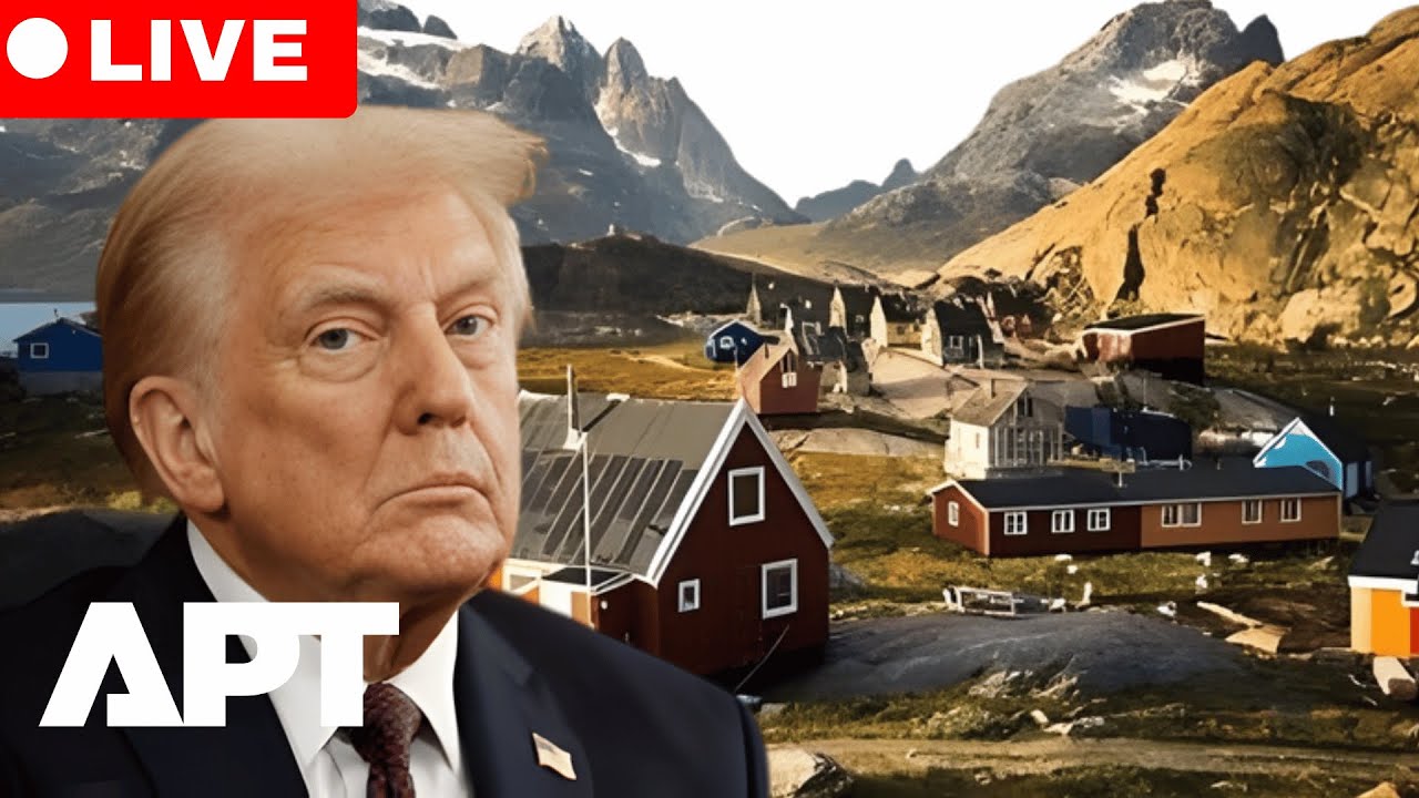 Watch LIVE | US Delegation Holds Press Conference in Copenhagen After Trump Greenland Threats | APT