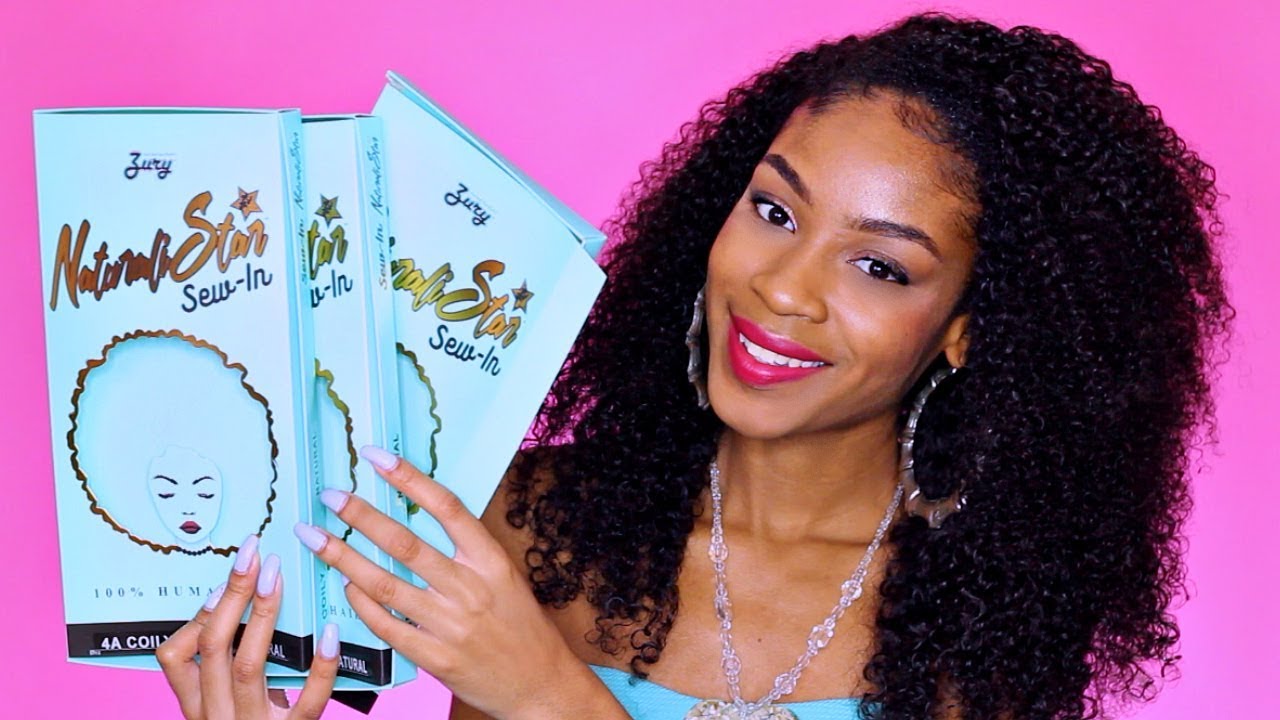 Zury Sis Naturali Star Natural Hair Extensions Review 3c 4a
