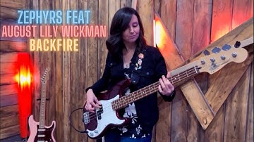 Zephyrs - Backfire Feat. August Lily Wickman (Official Music Video)