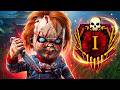 High Level Chucky Gameplay - Dead By Daylight (No Commentary)
