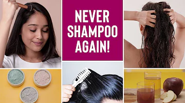 How can I clean my hair without shampoo?