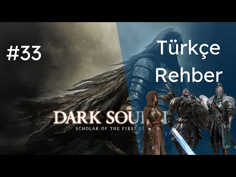 Dark Souls 2 SOFS Türkçe Oynanış Rehberi Bölüm 33: Undead Crypt