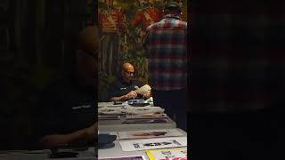 WWE Legend Savio Vega Signing Autographs at CWE&#39;s Point To Prove Tour In Edmonton, AB 🇨🇦 #Shorts