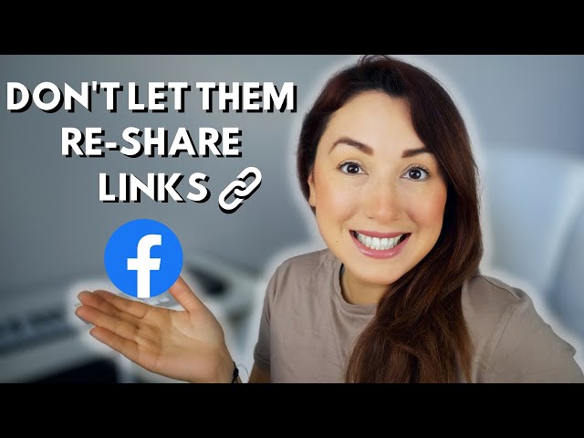 how to block link sharing on facebook groups #facebooktutorial class=