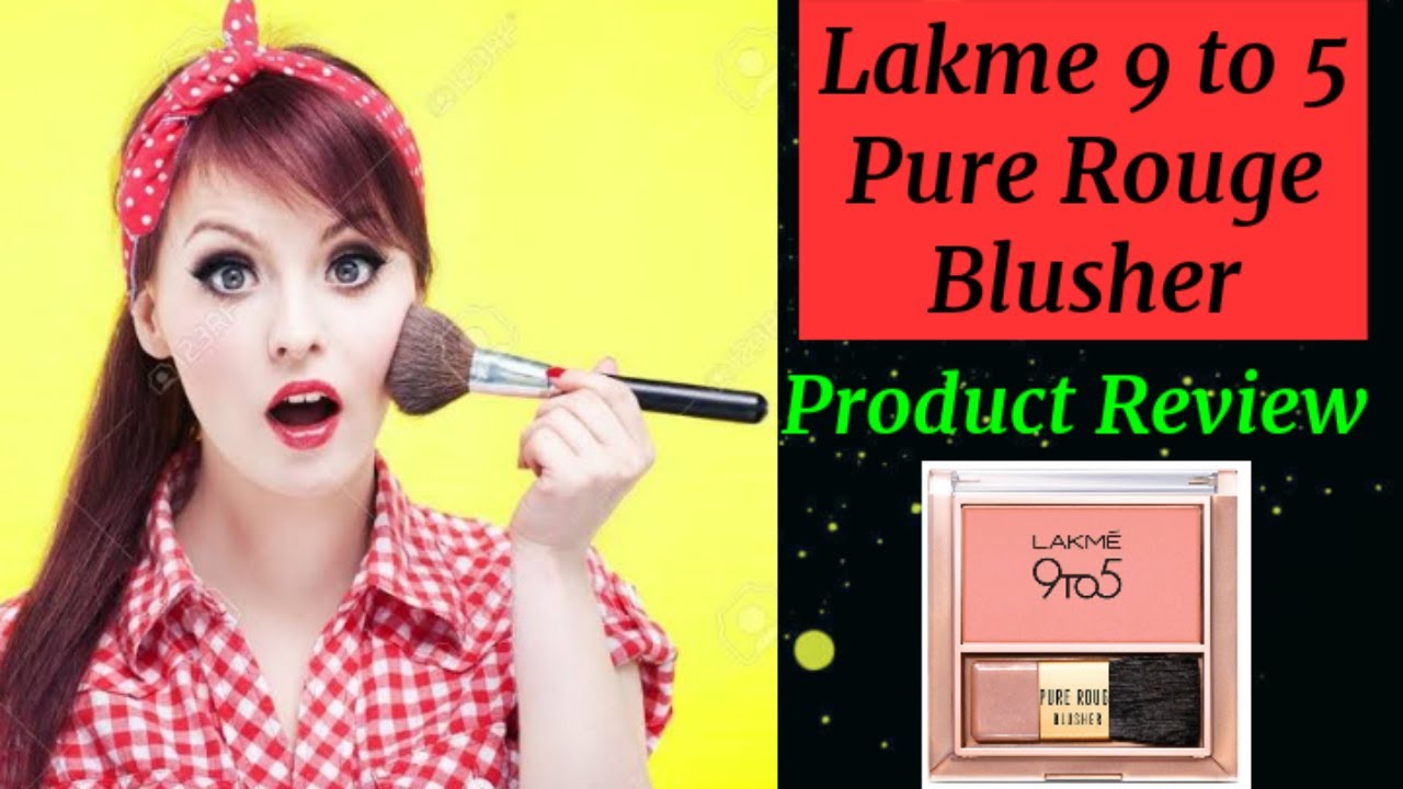 lakme pure rouge blusher