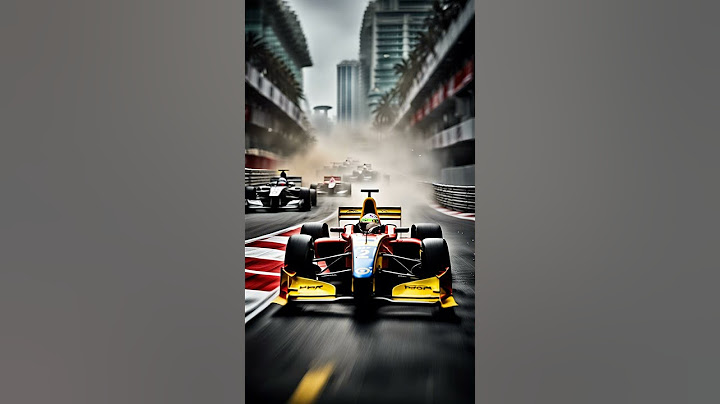 Actu sport un carambolage impressionnant au Grand-Prix de Macau
